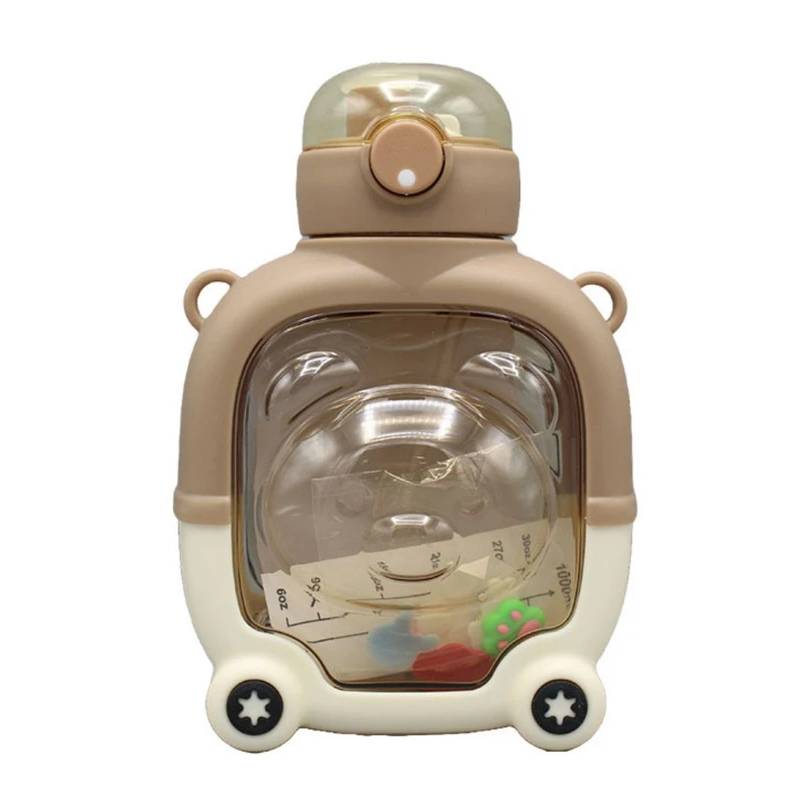 Bouteille d'Eau Lovelly Pour Enfant 400ml - Marron - Image 2