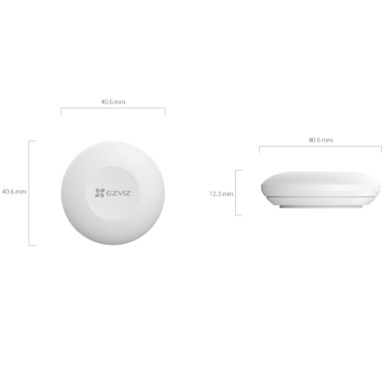 Bouton D'alarme Intelligent EZVIZ T3C - Image 4