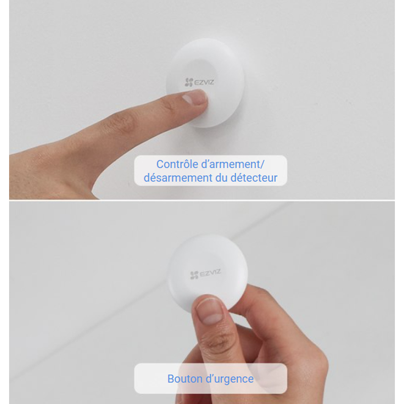 Bouton D'alarme Intelligent EZVIZ T3C - Image 2