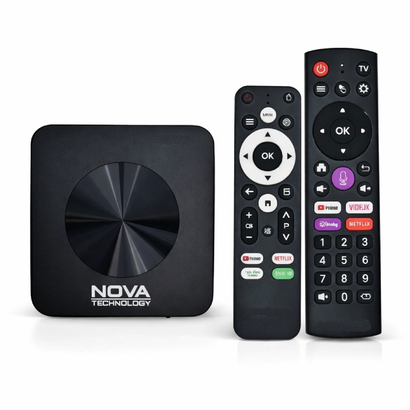 Box Android NOVA 8K HDR 4GO 32GO + Forfait 12 Mois