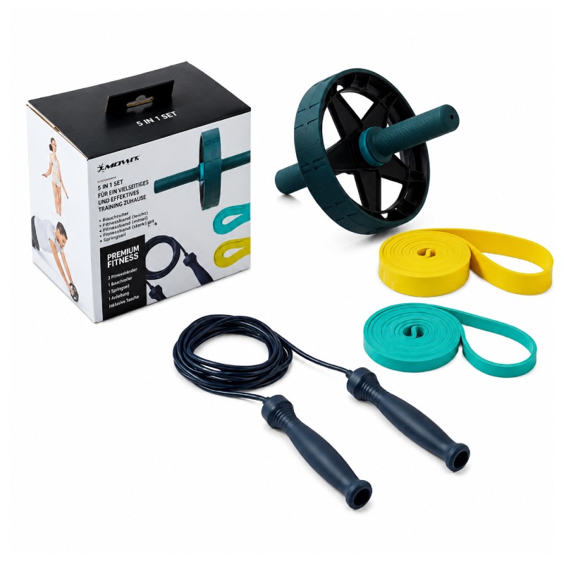 Box De Fitness Complète Et Pratique DOMYOS - 5732478