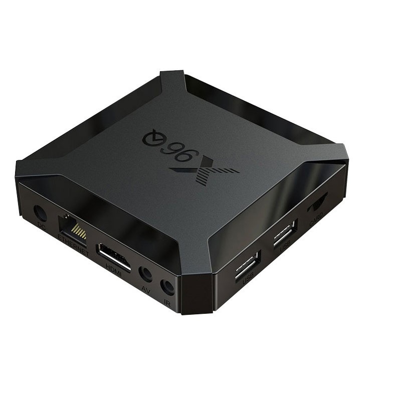 Box TV Android X96Q 2Go 16Go - Noir - Image 2