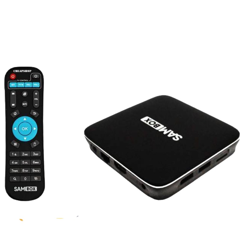 Box TV Android SAMBOX KM23 4K 4Go 32Go