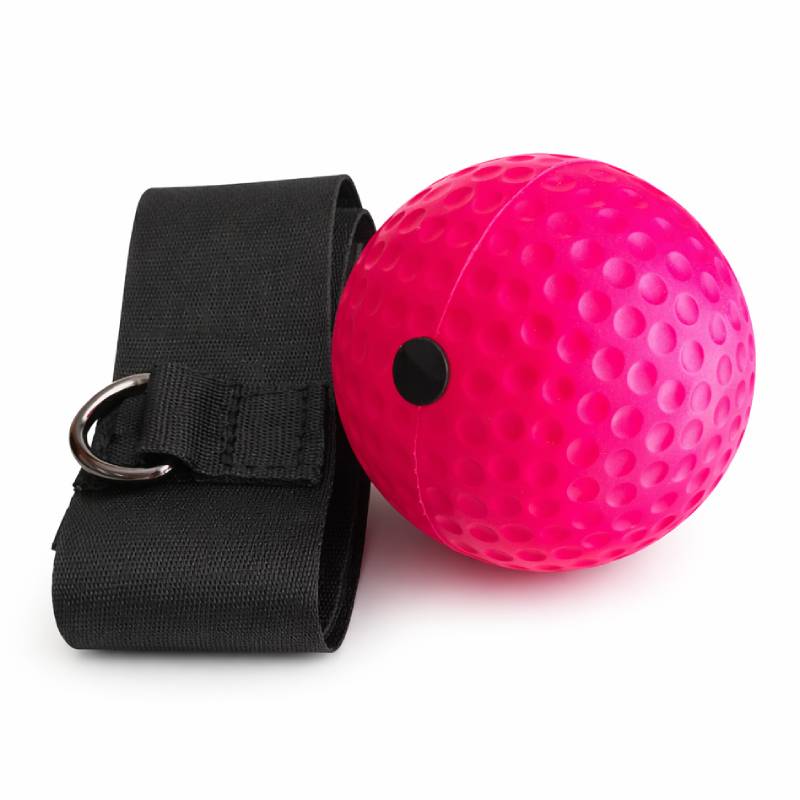 Boxing Reflex Ball - Rouge