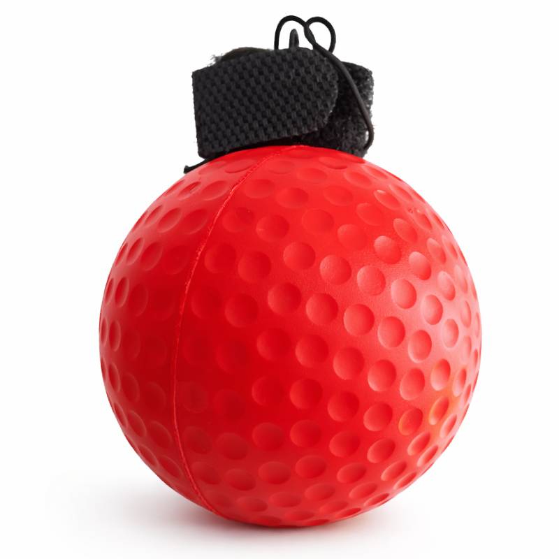 Boxing Reflex Ball - Rouge - Image 2