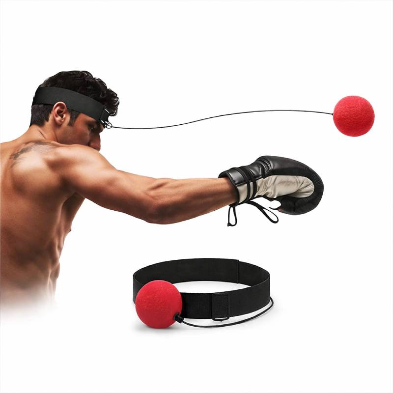 Boxing Reflex Ball - Rouge - Image 4