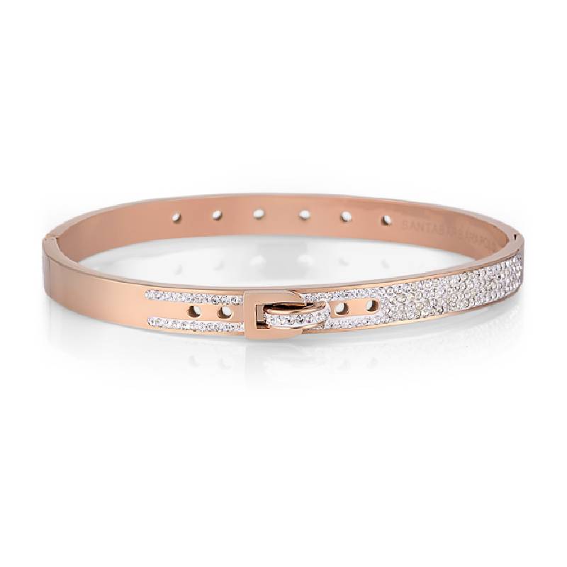 Bracelet Femme POLO SANTA BARBARA - Rose Gold 