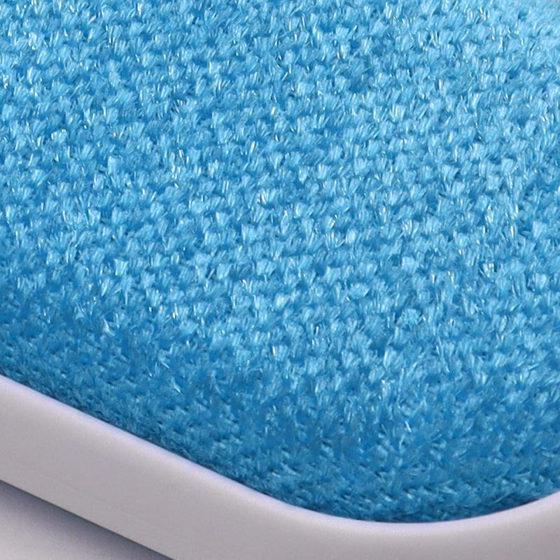 Brosse anti-poils portable Pour Chat Et Chien - Bleu et Blanc - Image 6
