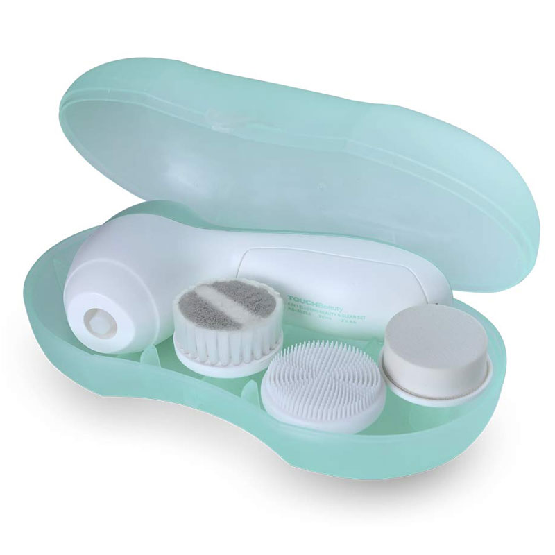 Brosse De Nettoyage Visage Electrique TOUCHBEAUTY TB-0525A - Blanc - Image 2
