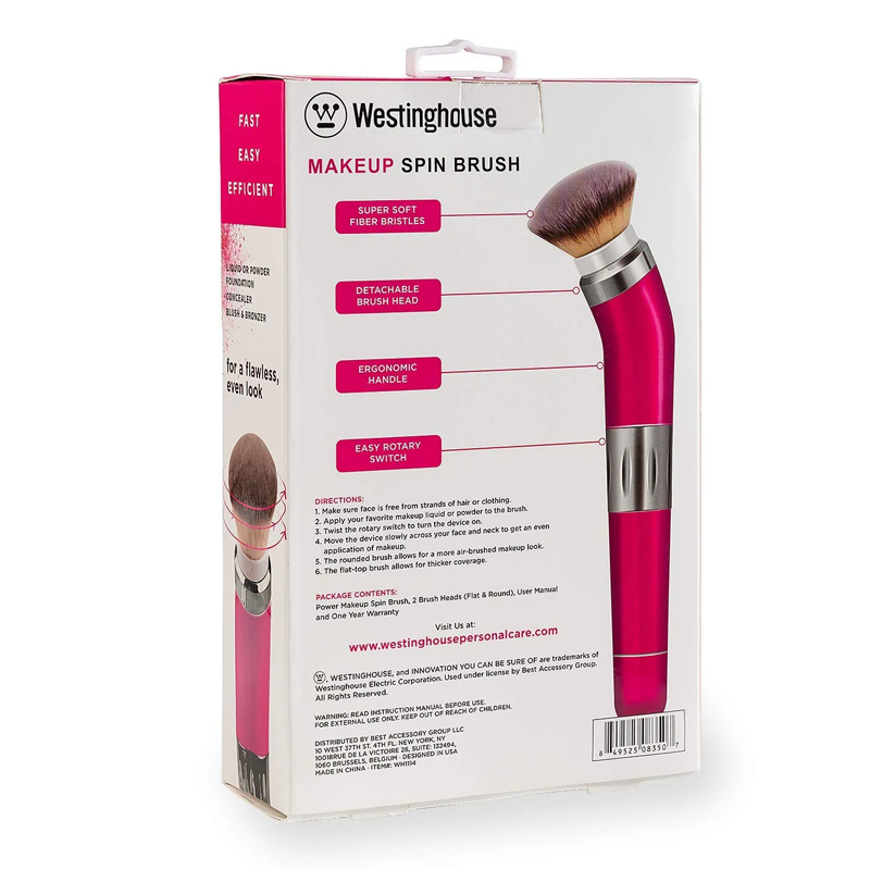 Brosse Maquillante WESTINGHOUSE WH1114 - Rose - Image 2