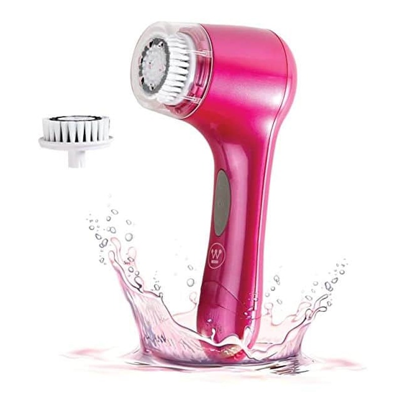 Brosse Nettoyante De Visage WESTINGHOUSE WH1138 - Rose - Image 2