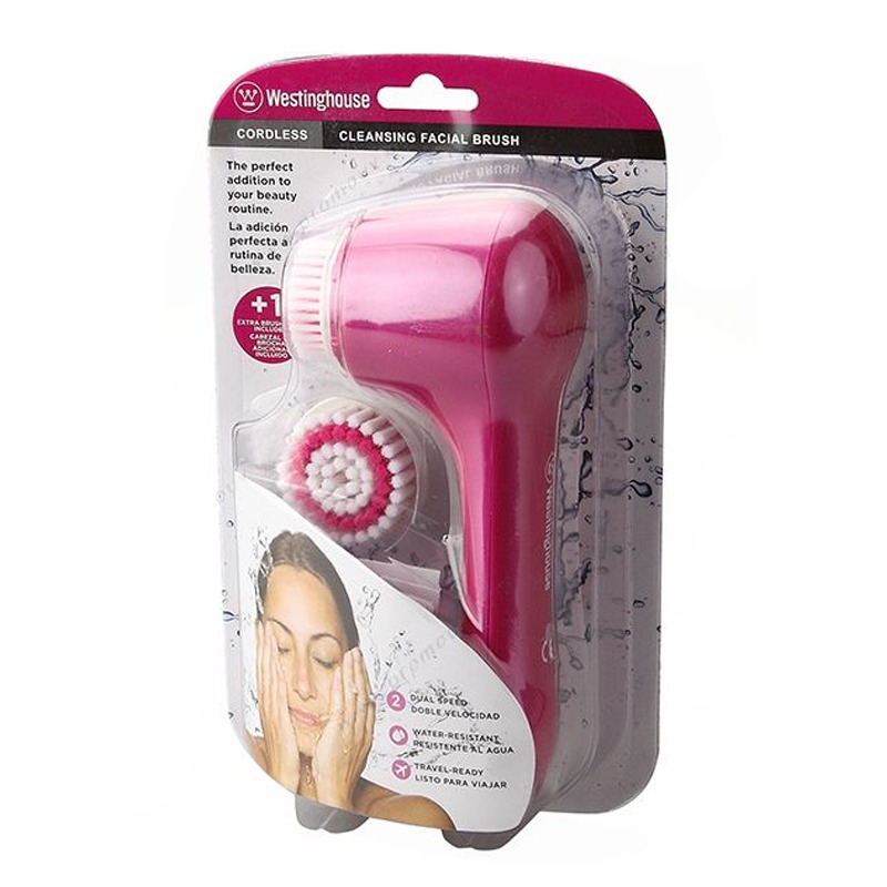 Brosse Nettoyante De Visage WESTINGHOUSE WH1138 - Rose - Image 3