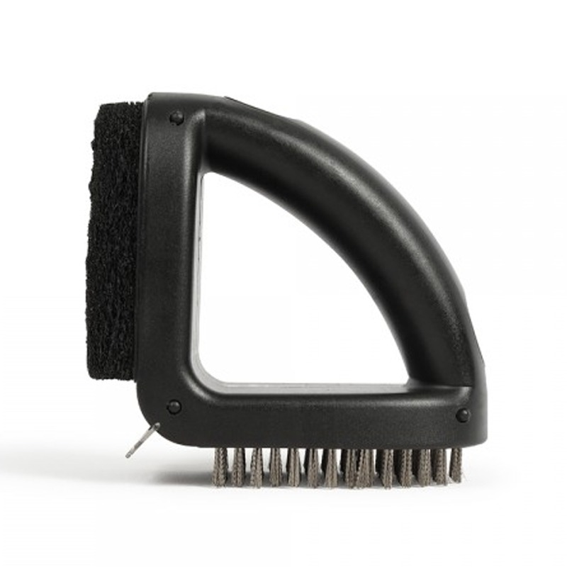 Brosse Nettoyante LIVOO pour Barbecue - Noir - Image 2