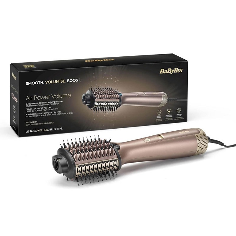 Brosse Soufflante Babylisse Perfect Finish AS126E Noir, Photo boutique MyTek chez MyTek