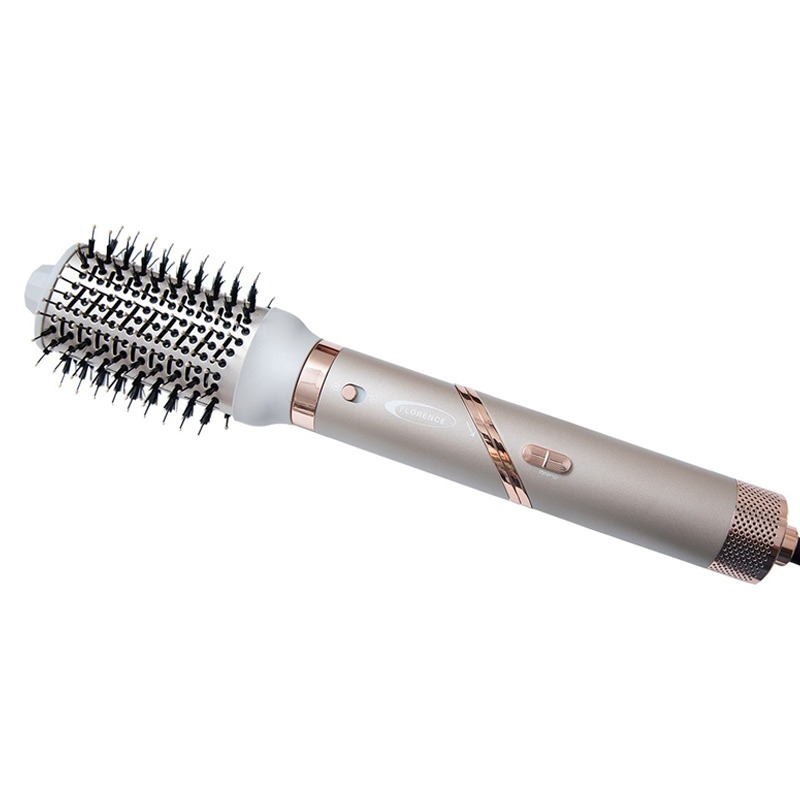 Brosse soufflante 3EN1 FLORENCE HK-455 1000Watts - Beige - Image 2