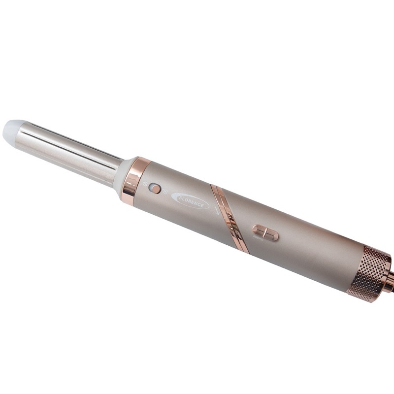 Brosse soufflante 3EN1 FLORENCE HK-455 1000Watts - Beige - Image 4
