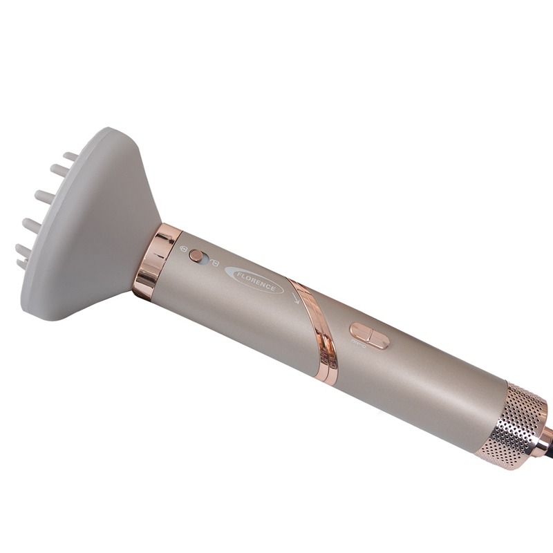 Brosse soufflante 3EN1 FLORENCE HK-455 1000Watts - Beige - Image 3