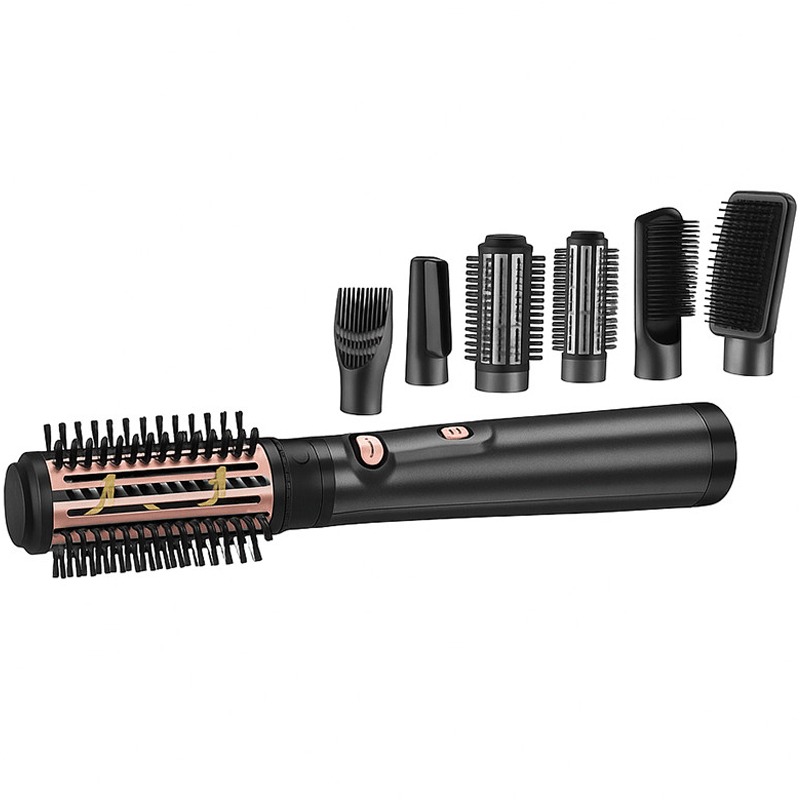Brosse Soufflante Florence 6En1 HK401 1000W Noir, Photo boutique MyTek chez MyTek