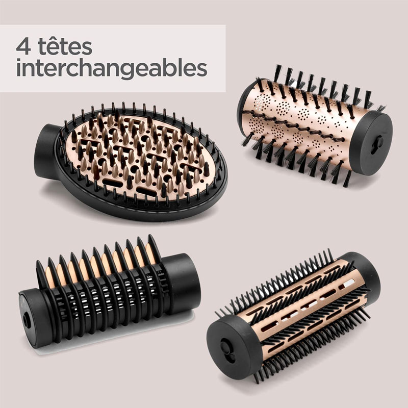 Brosse Soufflante BABYLISS AS970E Big Hair Luxe Rotative - Noir - Image 5