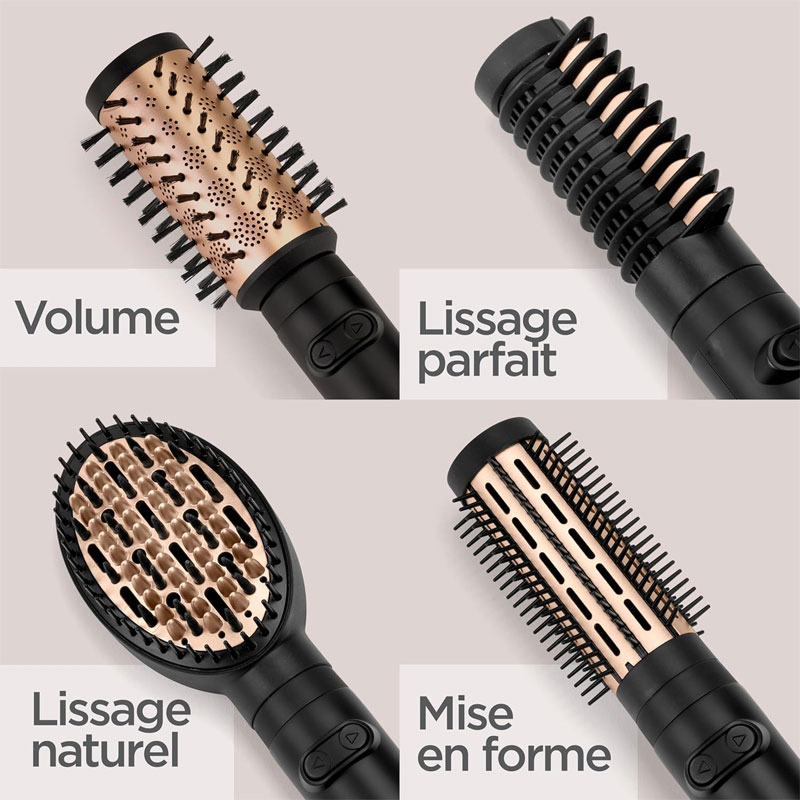 Brosse Soufflante BABYLISS AS970E Big Hair Luxe Rotative - Noir - Image 4