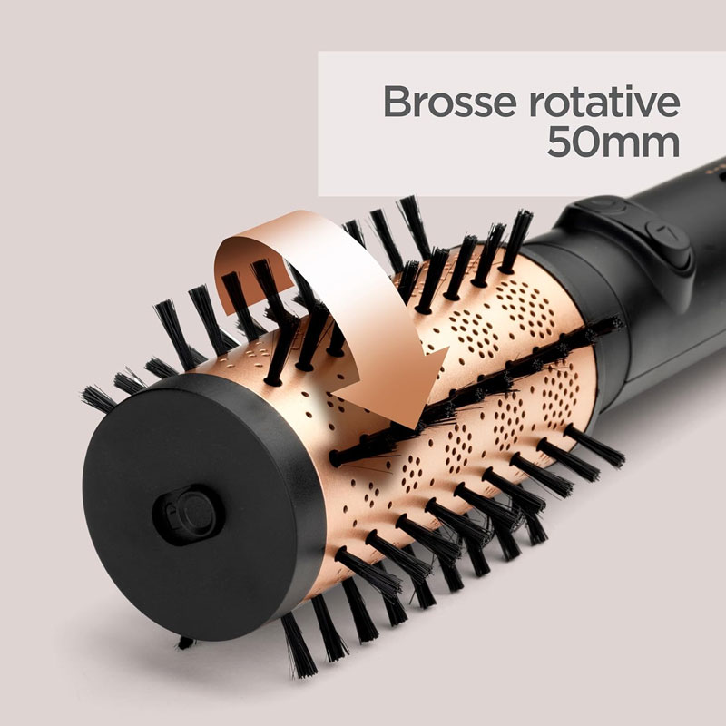Brosse Soufflante BABYLISS AS970E Big Hair Luxe Rotative - Noir - Image 3