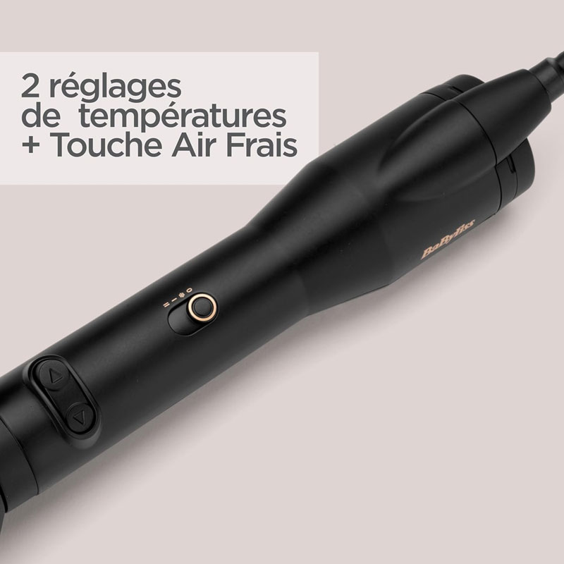 Brosse Soufflante BABYLISS AS970E Big Hair Luxe Rotative - Noir - Image 2