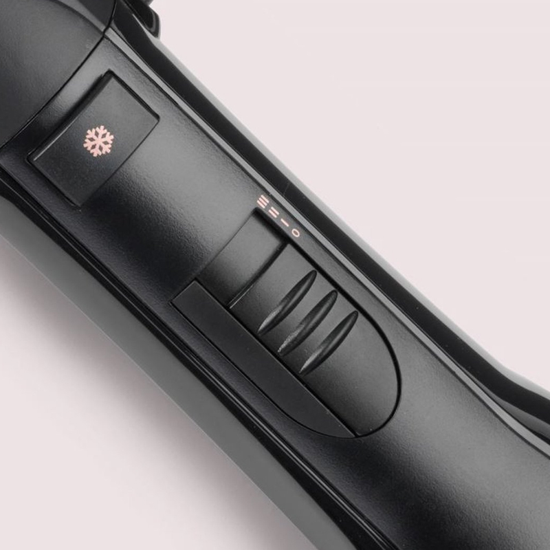 Brosse Soufflante BABYLISS Smooth Finish - Noir - Image 2