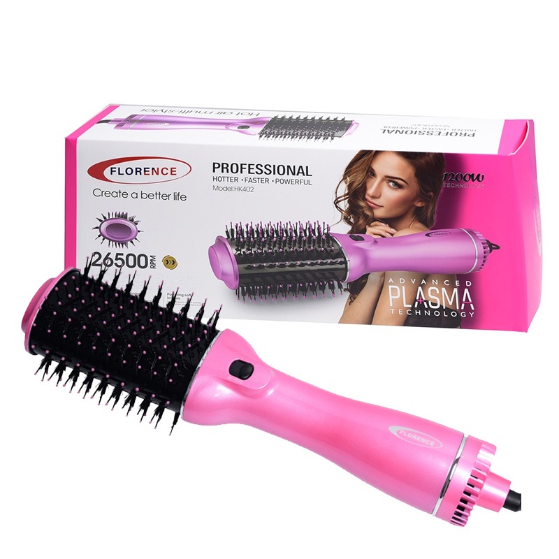 Brosse soufflante FLORENCE HK402 1200 Watts - Rose - Image 4