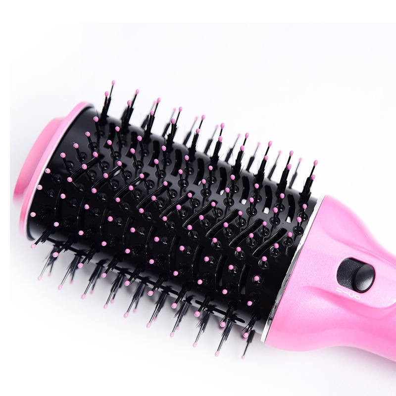 Brosse soufflante FLORENCE HK402 1200 Watts - Rose - Image 2