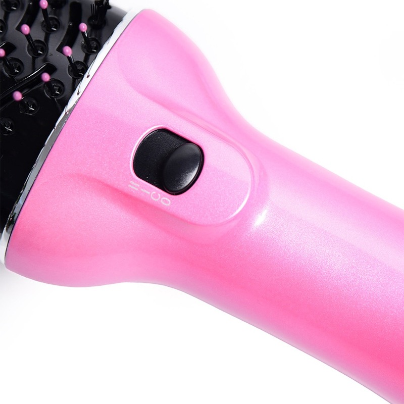 Brosse soufflante FLORENCE HK402 1200 Watts - Rose - Image 3