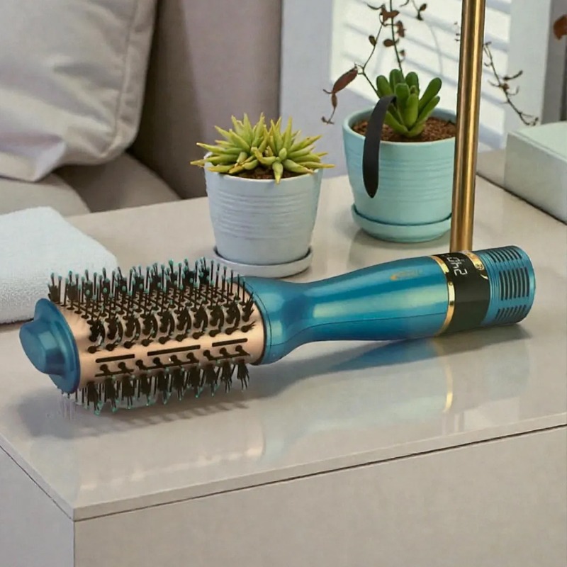 Brosse Soufflante FLORENCE HK449-3 1000W - Bleu - Image 5