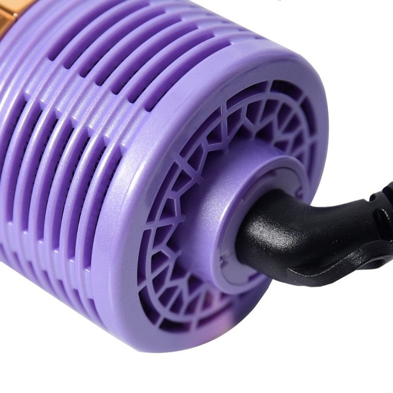 Brosse Soufflante FLORENCE HK449-3 1000W - Violet - Image 3