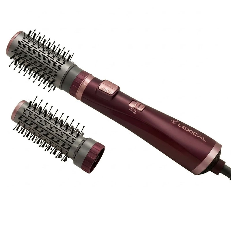 Brosse soufflante LEXICAL LAS-5220-4-R 2en1 360° - Rouge, Photo boutique MyTek chez MyTek