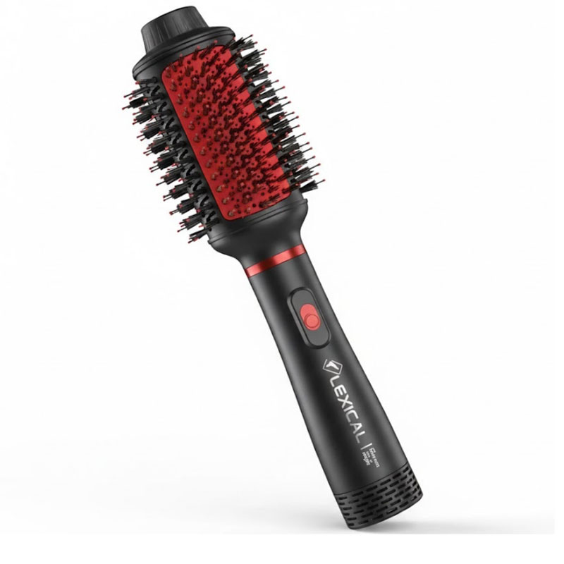 Brosse soufflante LEXICAL LSB-5115 1000 Watts - Noir&Rouge, Photo boutique MyTek chez MyTek