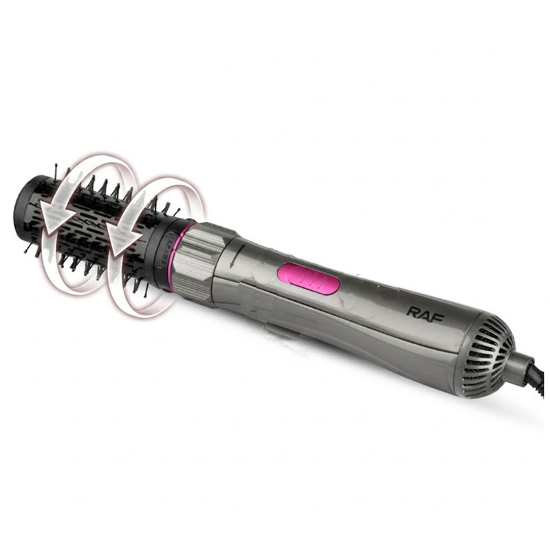 Brosse Soufflante RAF R-410 Rotative 1000 Watts - Gris