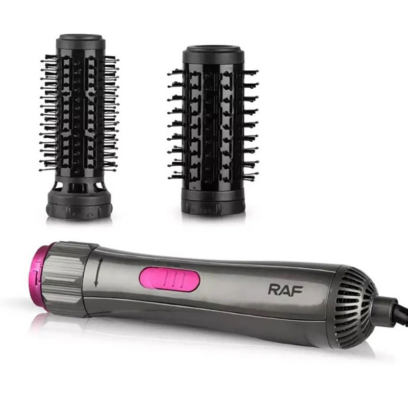 Brosse Soufflante RAF R-410 Rotative 1000 Watts - Gris - Image 3