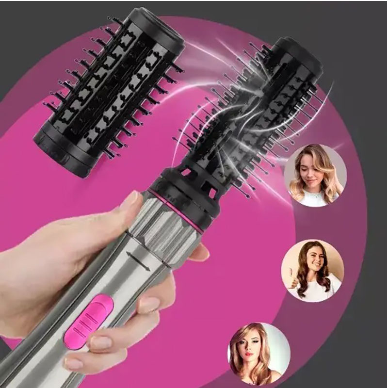 Brosse Soufflante RAF R-410 Rotative 1000 Watts - Gris - Image 5