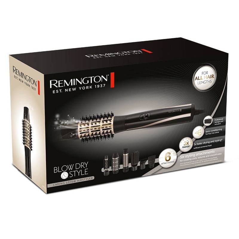 Brosse Soufflante REMINGTON Blow Dry & Style AS7700 - Noir - Image 3