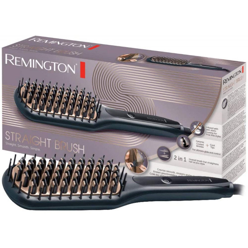 Remington CB7400 Brosse à lisser À chaleur Noir 1,8 m, Photo boutique MyTek chez MyTek
