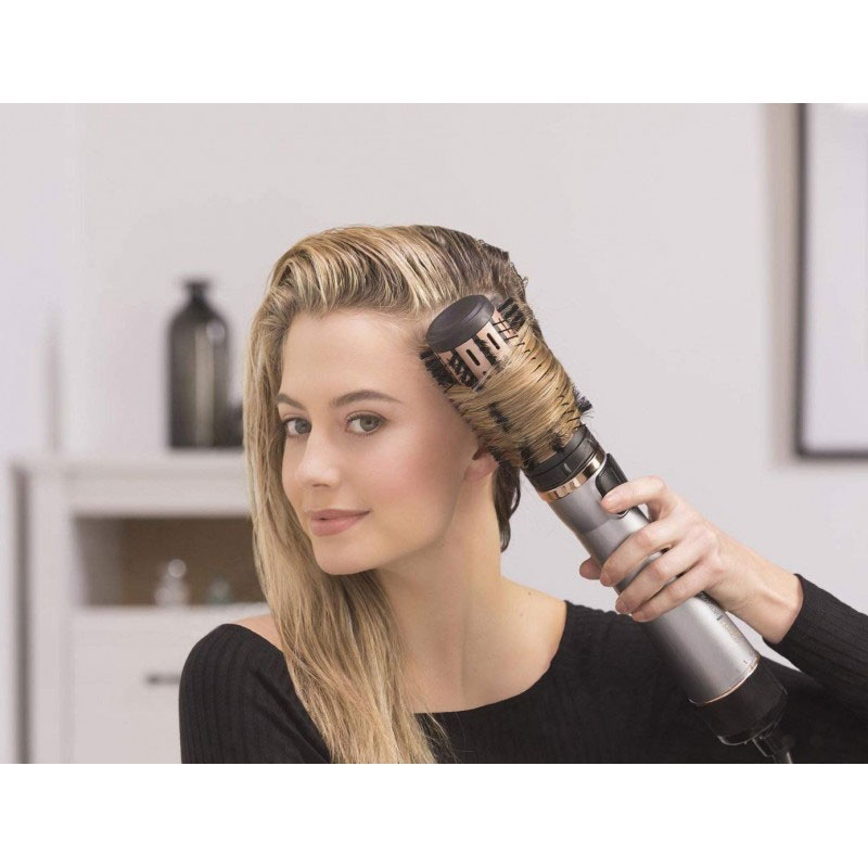 Brosse Soufflante REMINGTON Rotative Kératin Protect 1000W - Noir - Image 4
