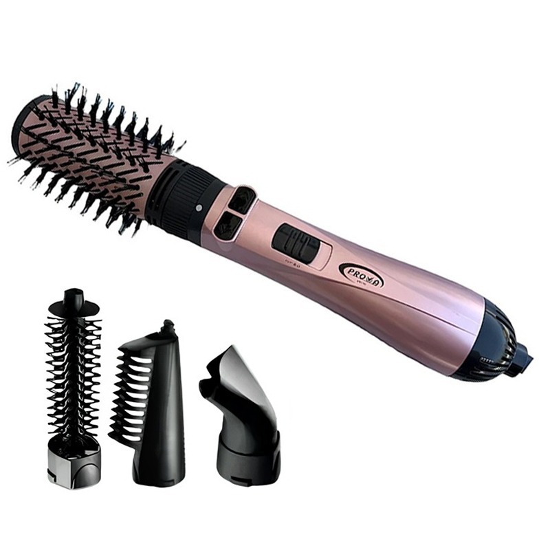 Brosse soufflante Rotative 4EN1 PROVA PE-725 - Rose Gold