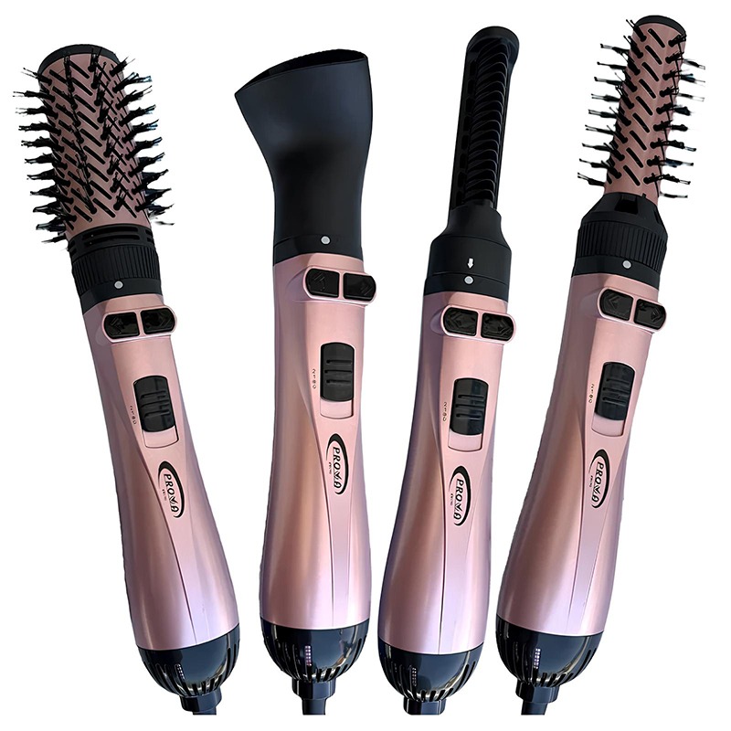 Brosse soufflante Rotative 4EN1 PROVA PE-725 - Rose Gold - Image 2
