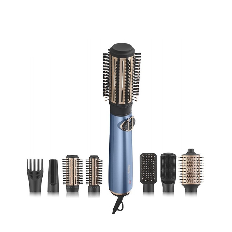 Brosse soufflante Rotative 8en1 DSP 50293 1000W - Bleu