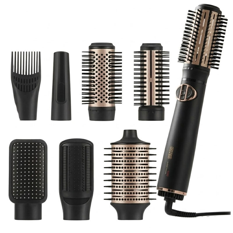 Brosse soufflante Rotative 8en1 DSP 50293 1000W - Noir