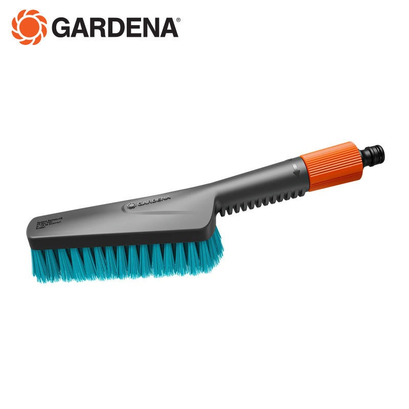 Brosse De Lavage À Main Gardena S Dure Cleansystem (18844-20) - Image 2