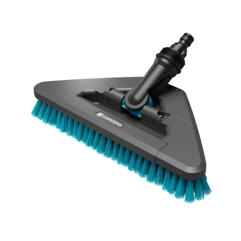 Brosse à Manche Dure GARDENA Flex Cleansystem 