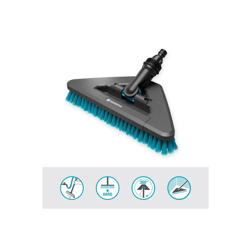 Brosse à Manche Dure GARDENA Flex Cleansystem - Image 3