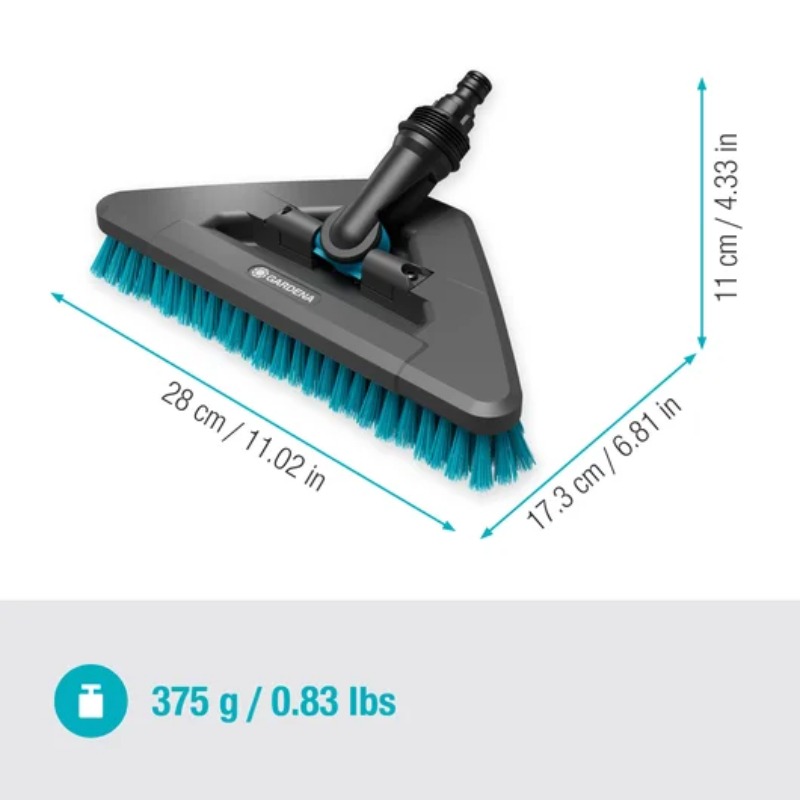 Brosse à Manche Dure GARDENA Flex Cleansystem - Image 2