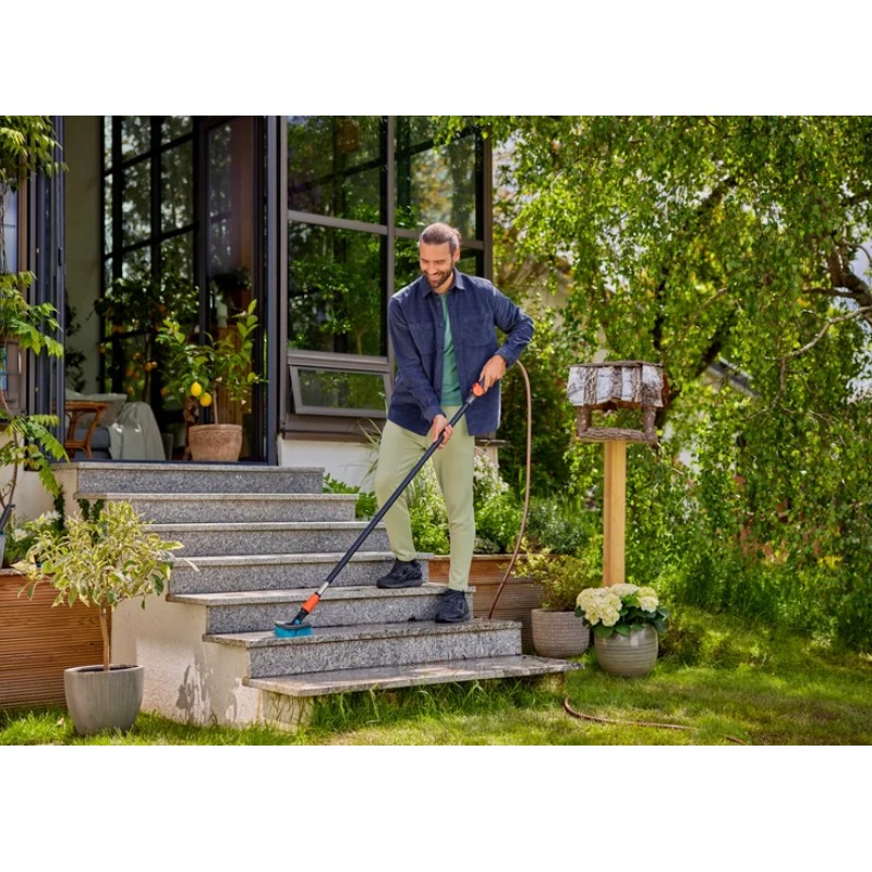 Brosse à Manche Dure GARDENA Flex Cleansystem - Image 4