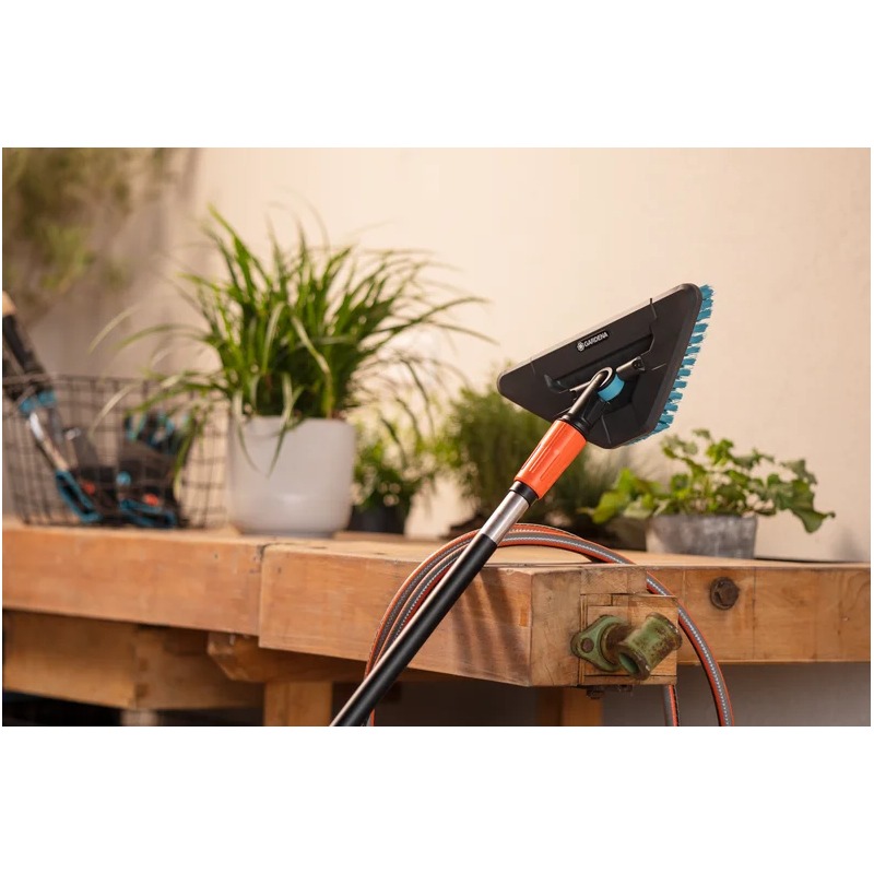 Brosse à Manche Dure GARDENA Flex Cleansystem - Image 5